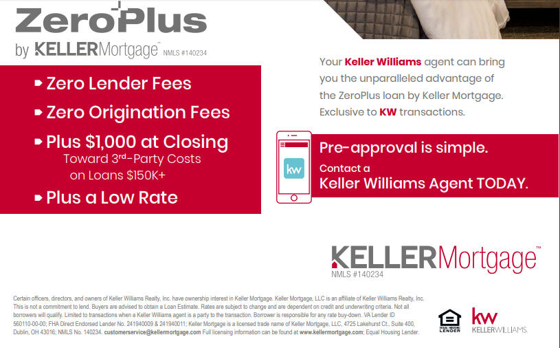 Keller Williams Zero + Mortgage